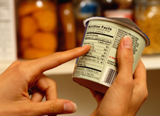 Food label