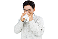 Frequent sneezing, Runny nose