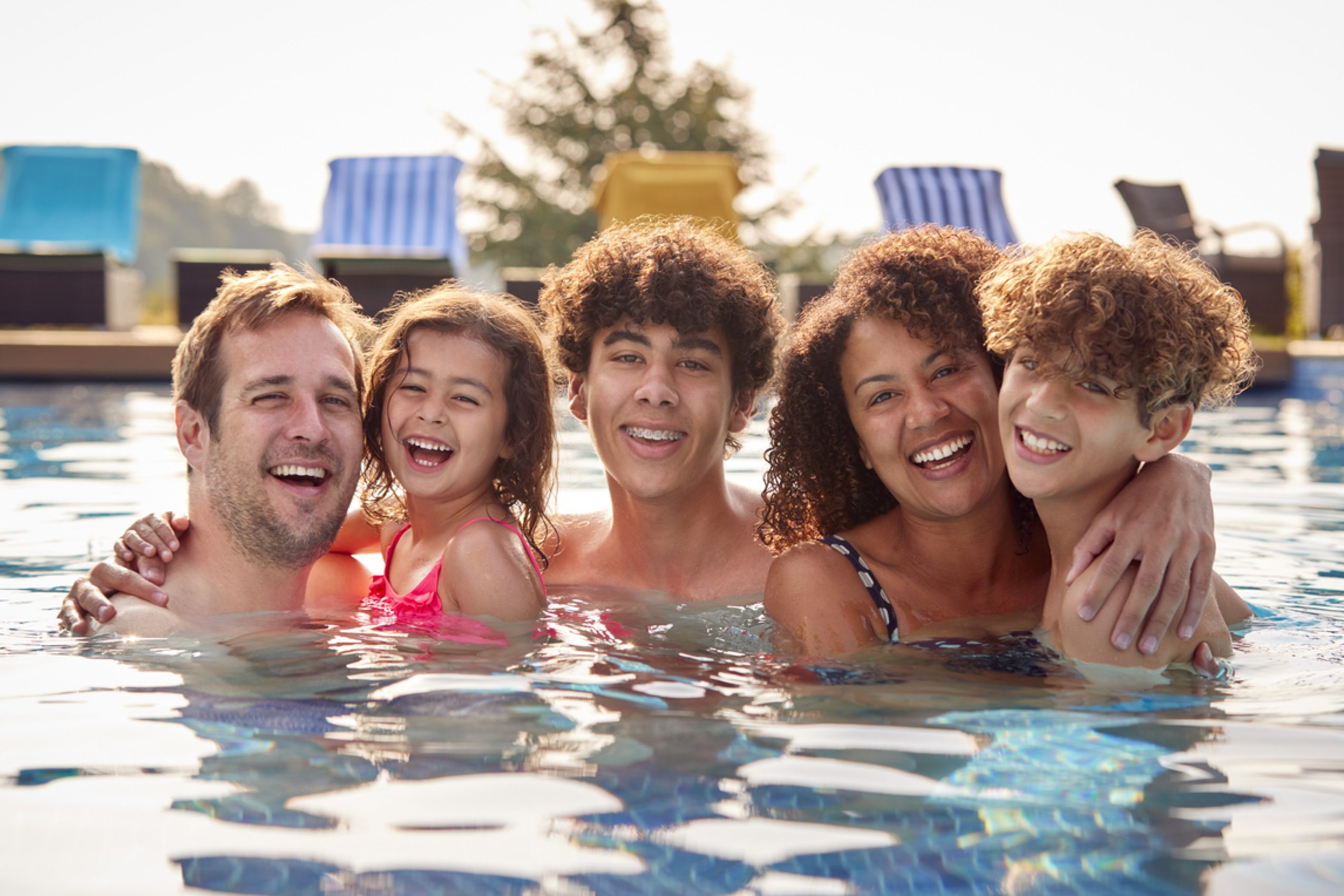 Swimming Pool Myths # 2 Chlorine Cause Swimmer's Ear and Bathing