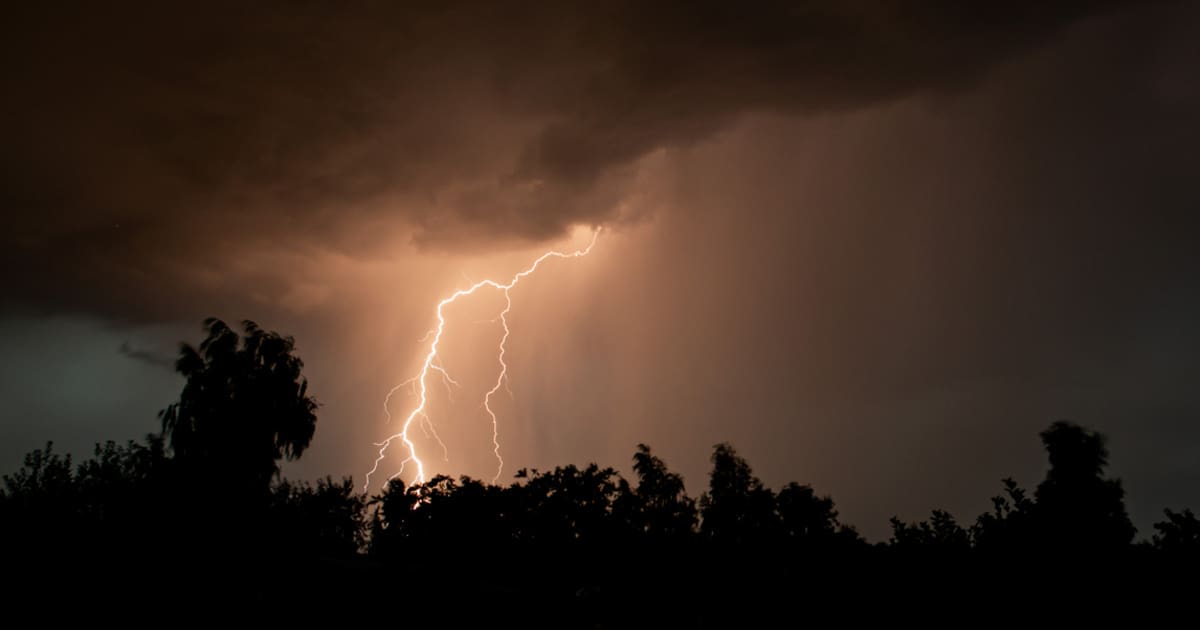Thunderstorms Linked to Surge in Asthma ER Visits, New Study Shows
